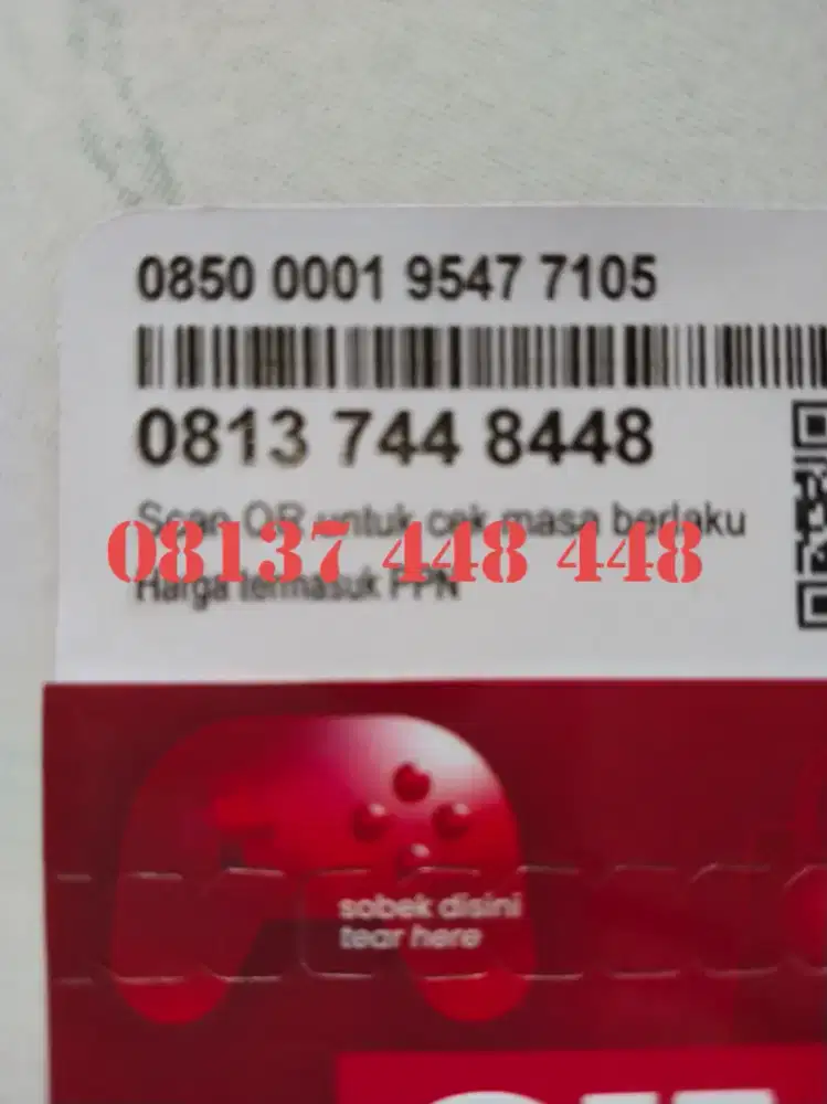 Perdana simpati 11 DIGITcantik mantap MUDAH DIINGAT