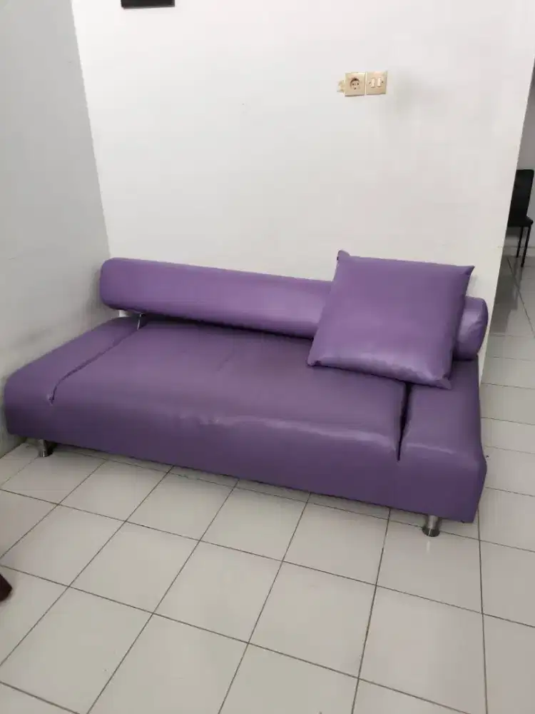 Sofa bed rangka besi kuat