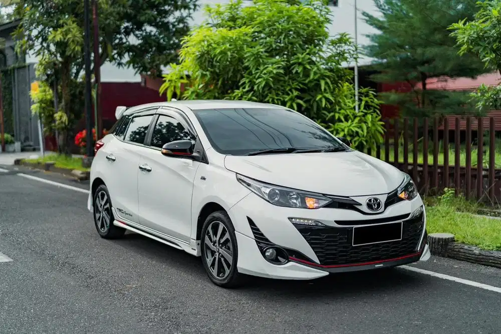 FS Yaris TRD Sportivo A/T Tahun 2019