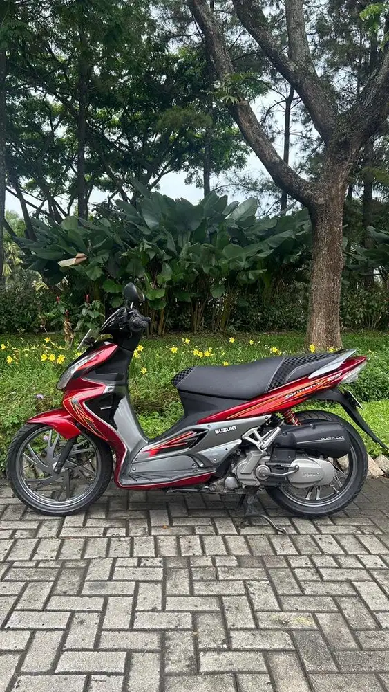 Suzuki Skywave 2007 Full Orisinil