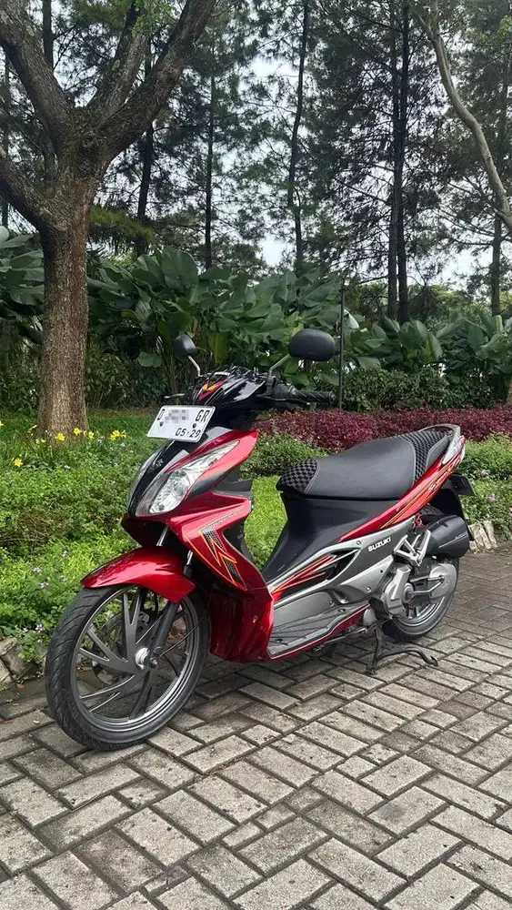 Suzuki Skywave 2007 Istimewa Pajak Panjang 2027 Orisinil Siap Pakai