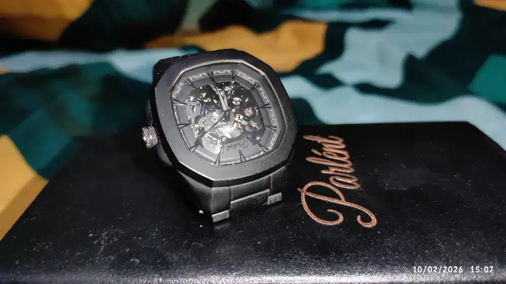 Jam tangan parlent automatic original