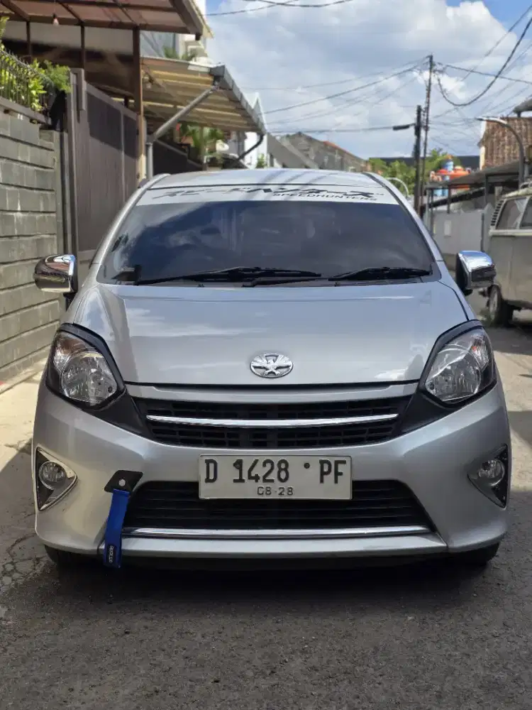 Toyota Agya G 2014 Automatic