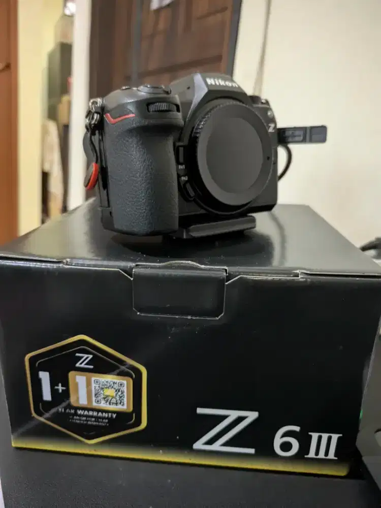 Nikon Z6iii Mulus Body Only Fullset