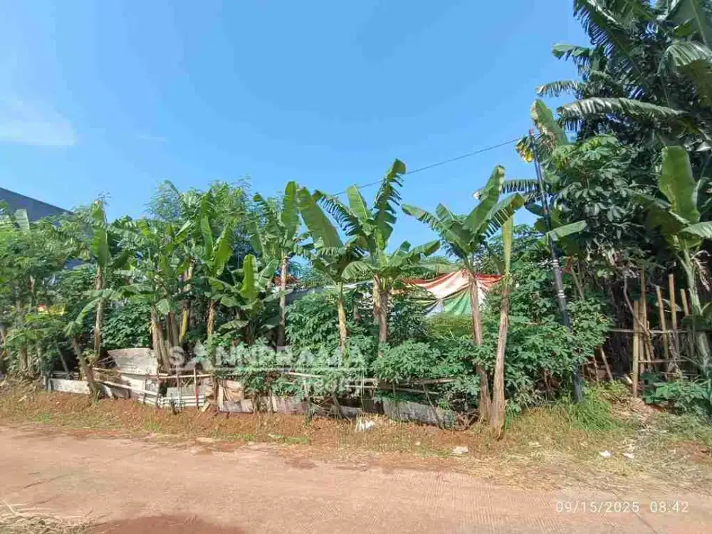 Tanah Kavling Strategis 538m2 di Grogol Limo – Dekat Pintu Tol & Bebas Banjir!