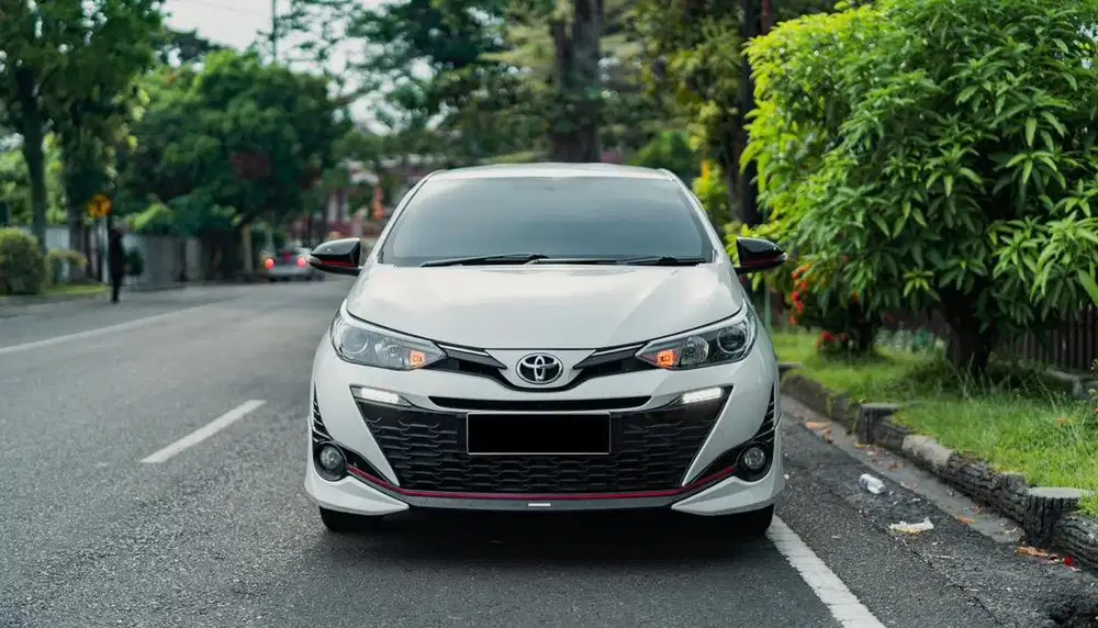 FS Yaris TRD Sportivo A/T Tahun 2019