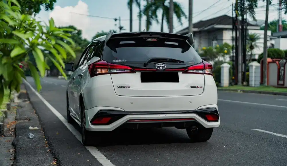 FS Yaris TRD Sportivo A/T Tahun 2019