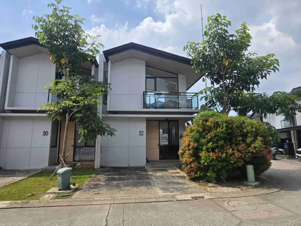 Rumah Siap Huni Lippo Karawaci Cendana Icon Estate FREE PPN 11%