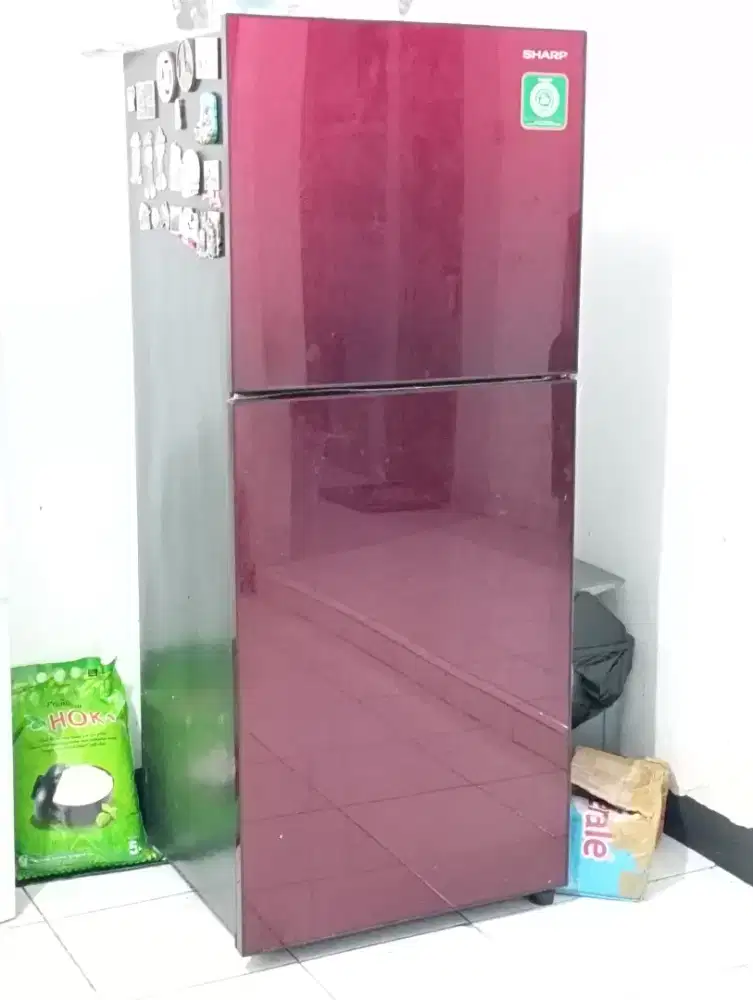 Kulkas Sharp 2 pintu halal