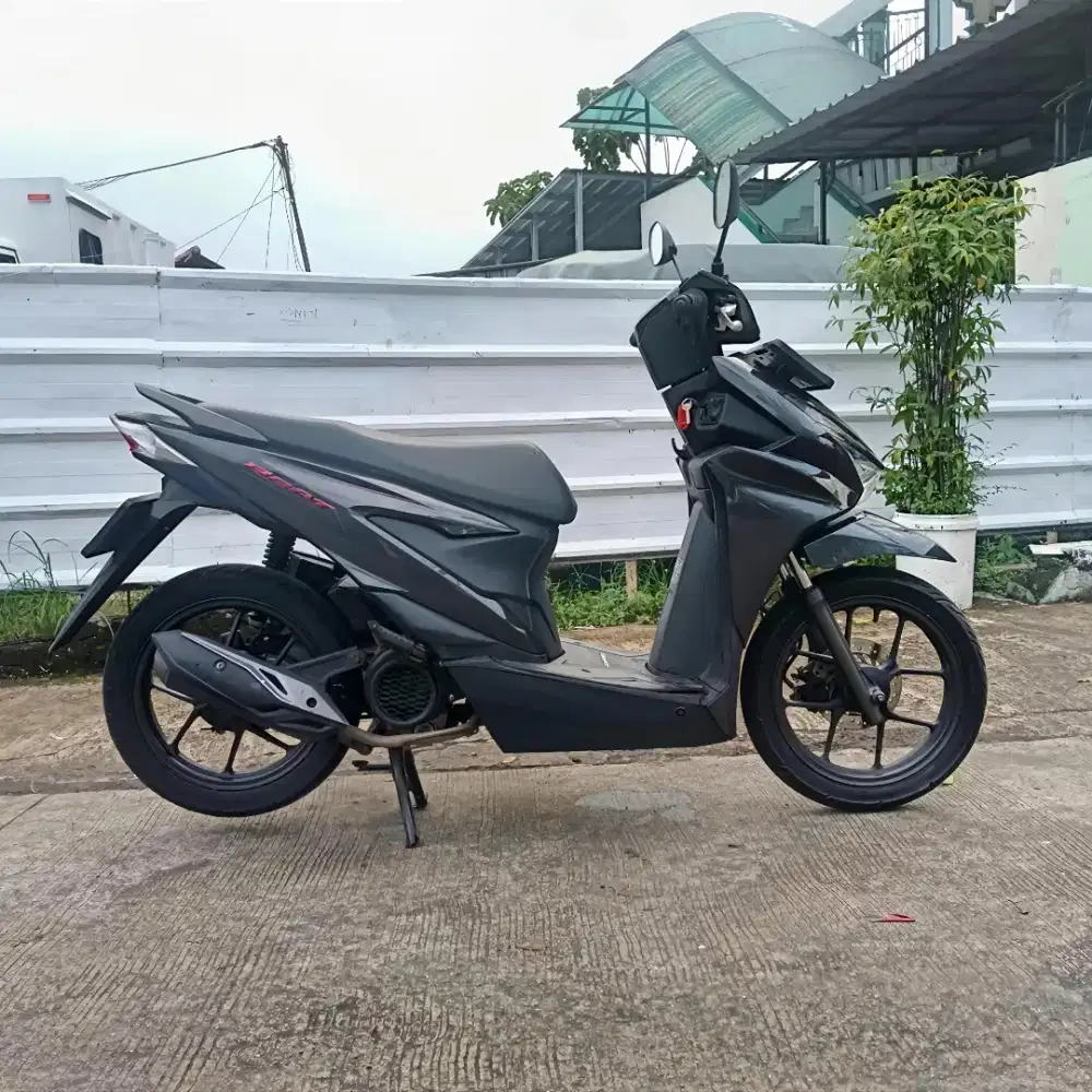 All New Honda BEAT DELUXE 110 cc CBS ISS Tahun 2025