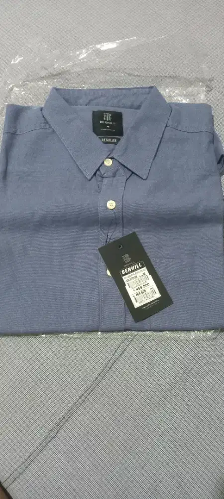 Bju lengan pendek kondisi baru blom pernah pakai