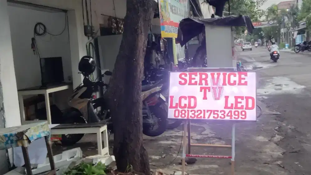 Servis TV LED LCD sidoarjo