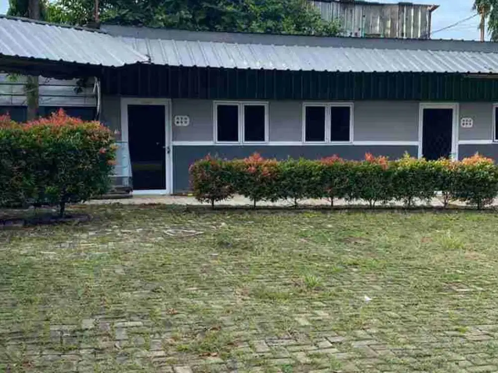 di jual segera rumah Dan tempat usaha aktif workshop di leuwinangung cibubur