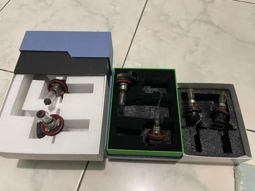 Lampu original bawaan crv prestige turbo halogen super terang