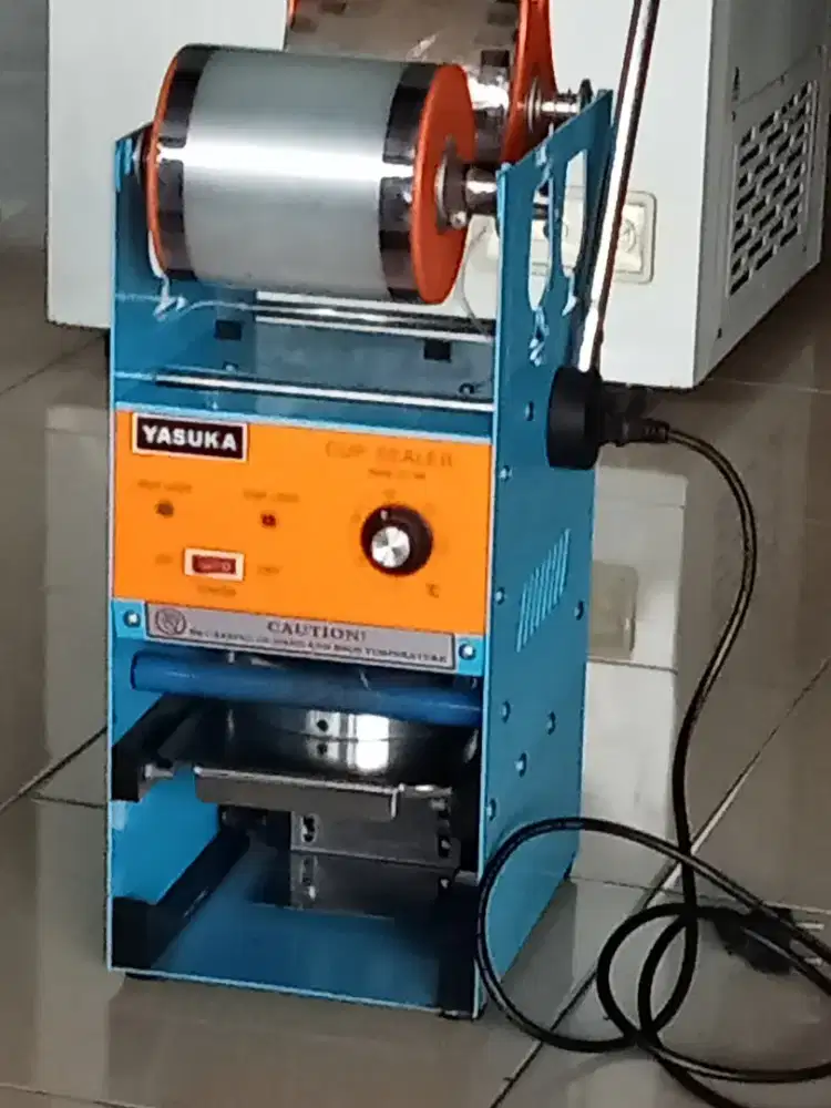 CUP SEALER  MERK YASUKA