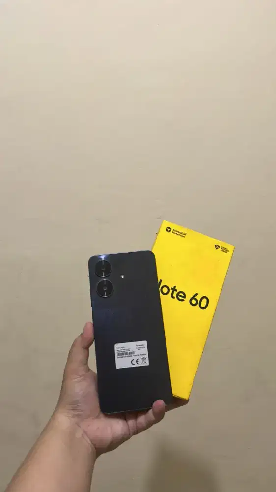 Realme Note 60 fullset