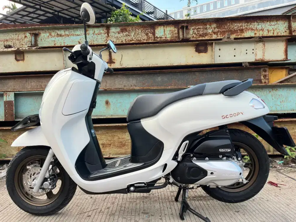 HONDA SCOOPY 2025 PRESTIGE KEYLESS ISTIMEWA MOTOR BAGUS SS LNGKP ASLI