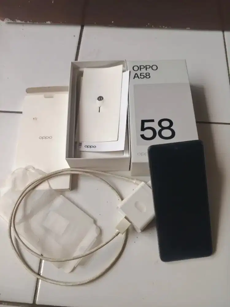 Oppo a58 8+8/128
