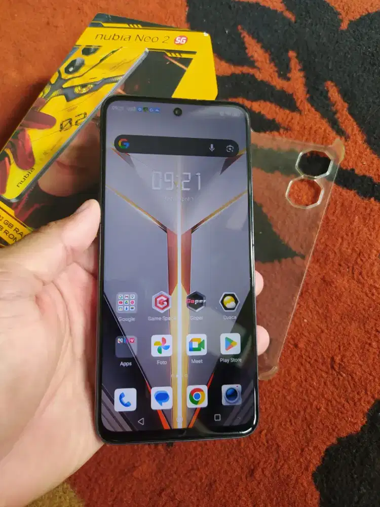 ZTE Nubia Neo 2 5G 8+12/256 nfc no mon