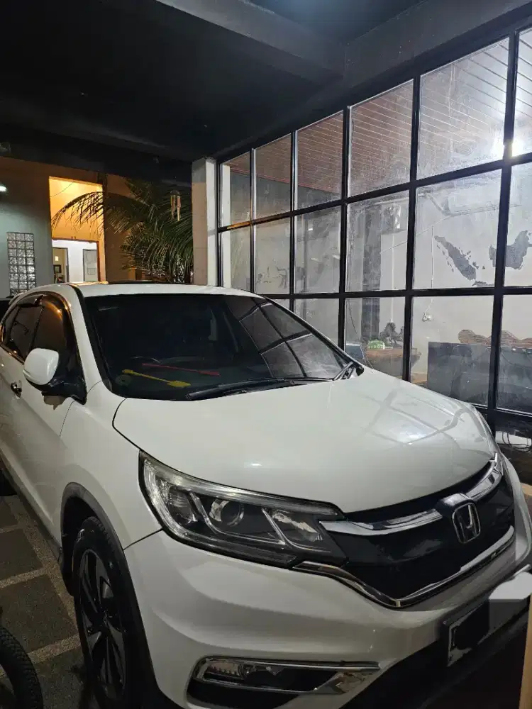 CRV 2.4 Prestige Fender Edition Terawat
