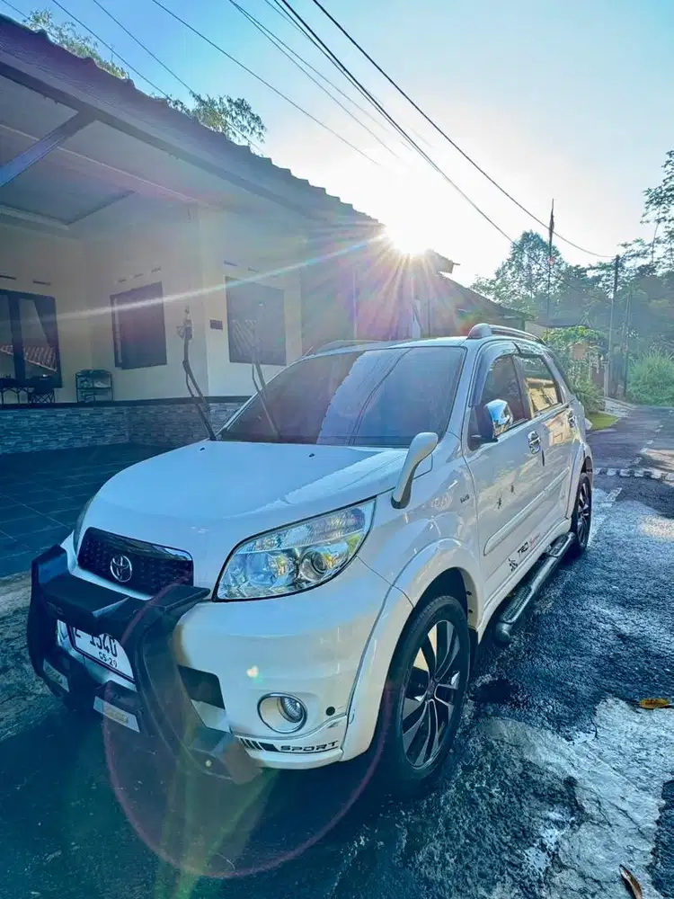 Toyota Rush 2013 Type S