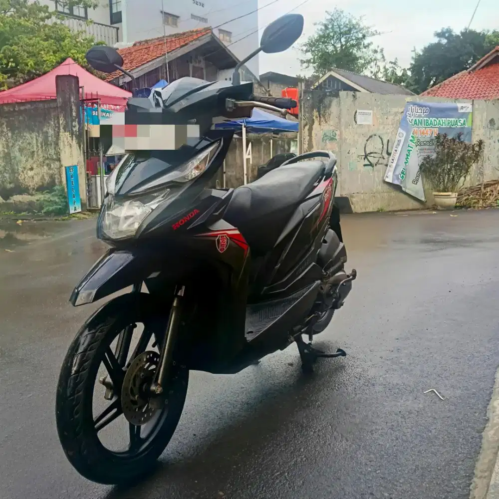 All New Honda BEAT FI Sporty CW Tahun 2019