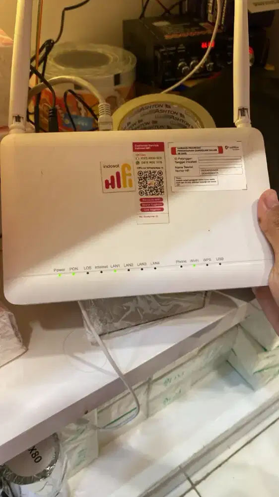 Wifi Indosat Hifi & Mnc Play