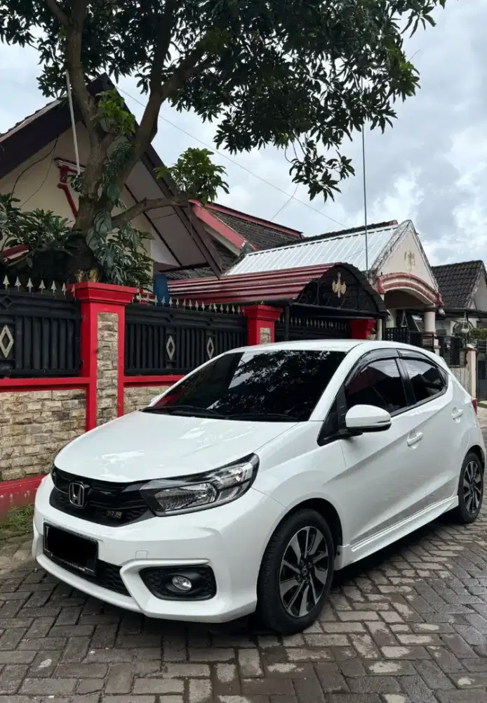 Honda Brio tipe rs 2022