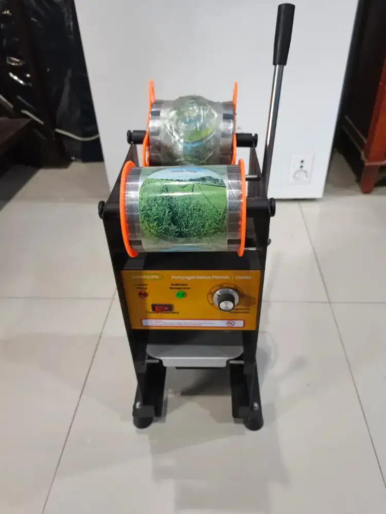 Mesin Press Cup Jumbo Bekas Masih Mulus