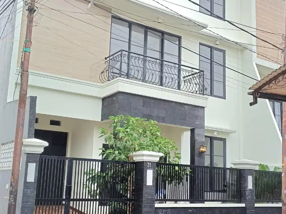 Rumah Di Jual Strategis Aman Nyaman Di Kalibata JakSel