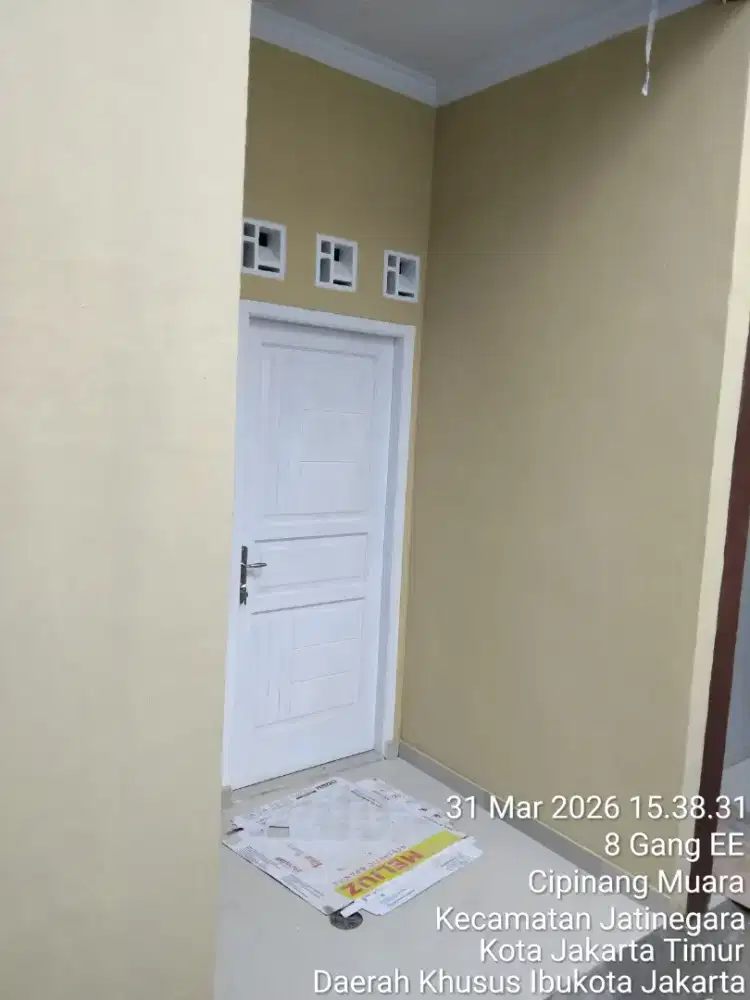 RUMAH BARU BEBAS BANJIR