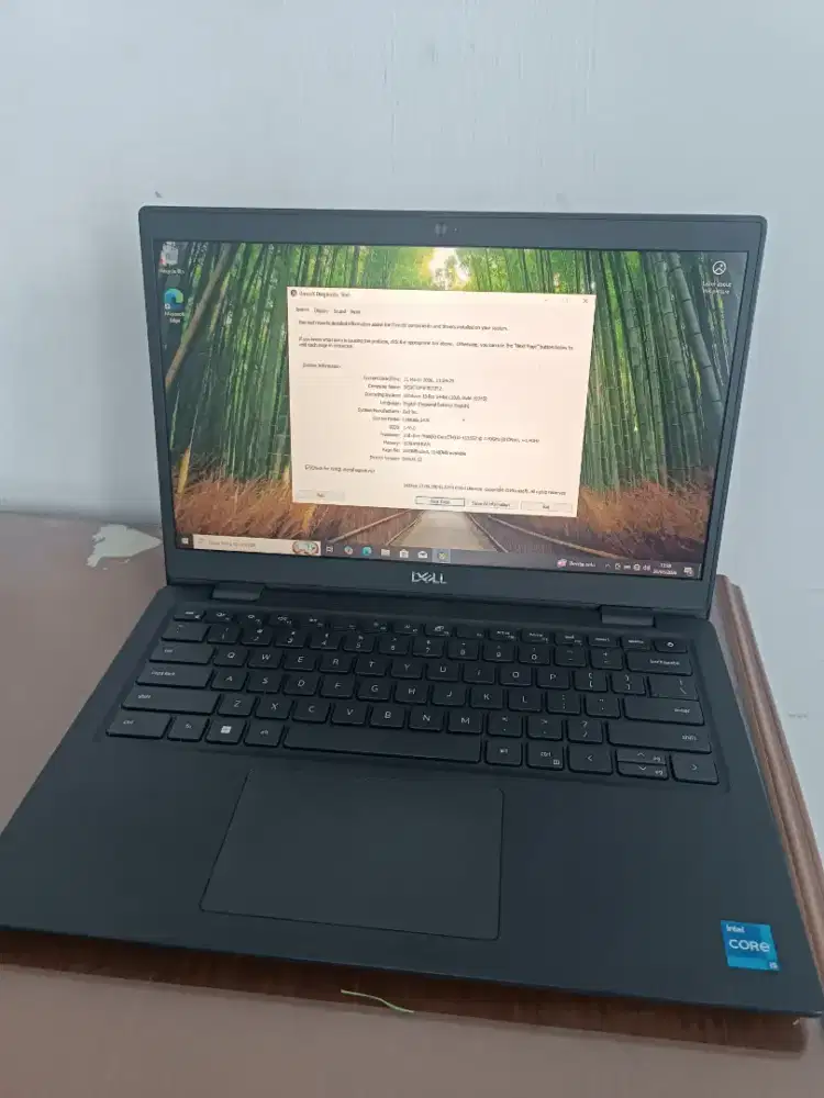 Laptop delll core i5