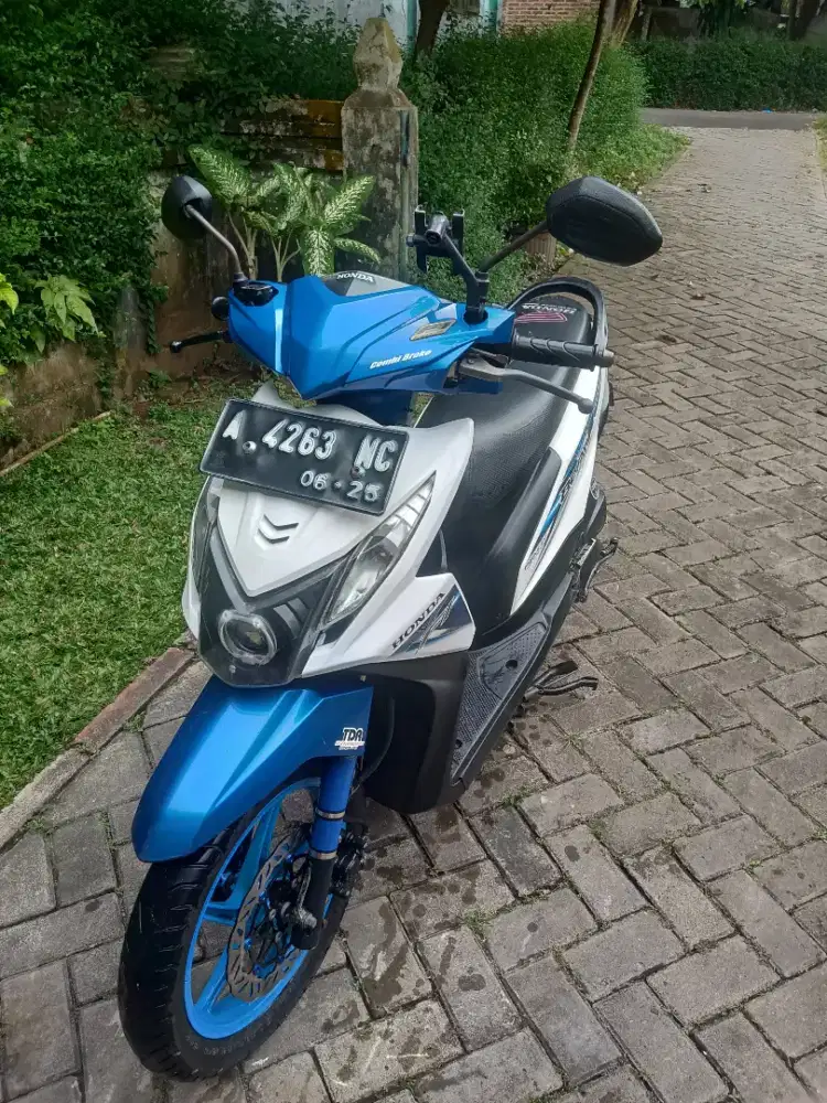 Honda beat 2015 stater alus