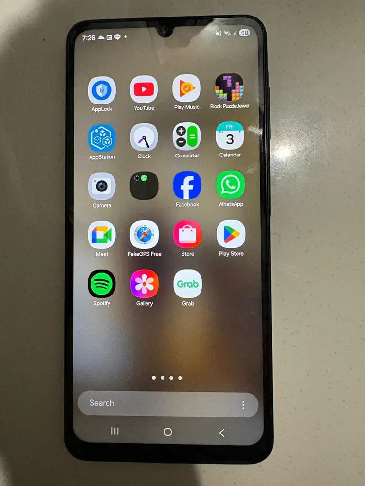 Dijual samsung A07 6/128