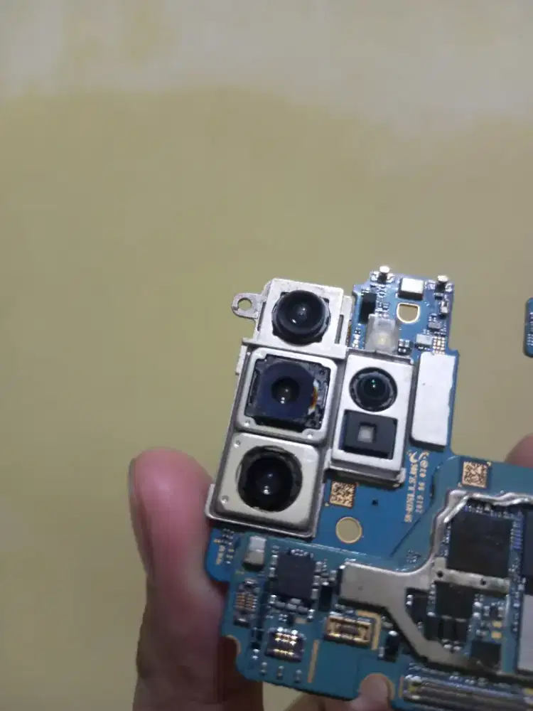 Kamera belakang Samsung note 10+ ori copotan