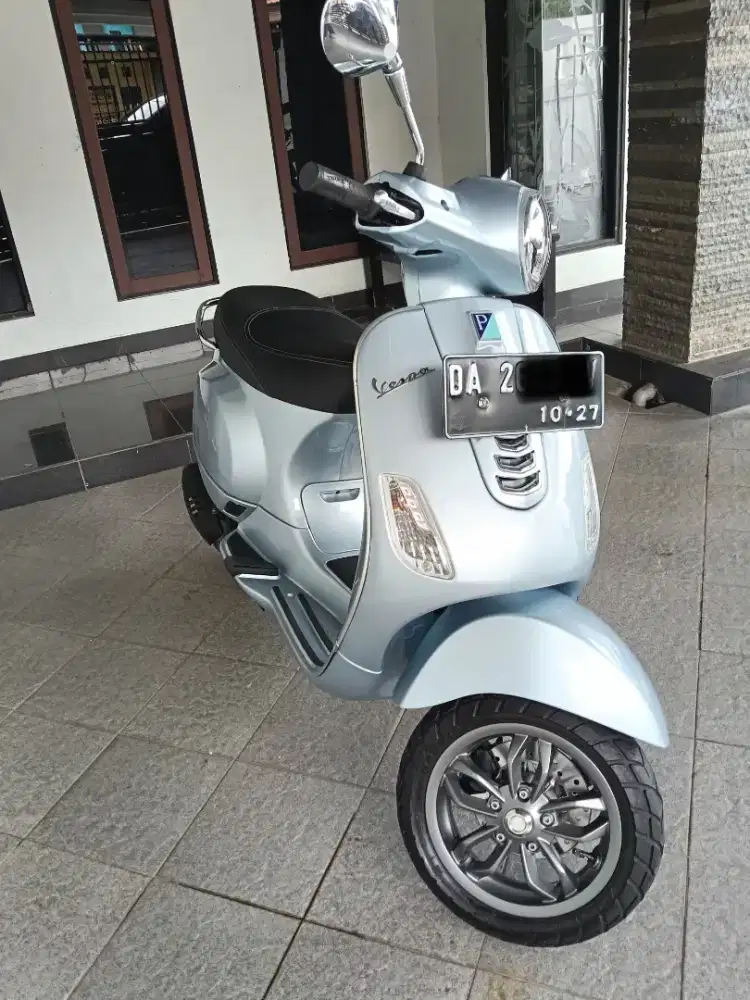 Vespa LX 125 i-get Istimewa