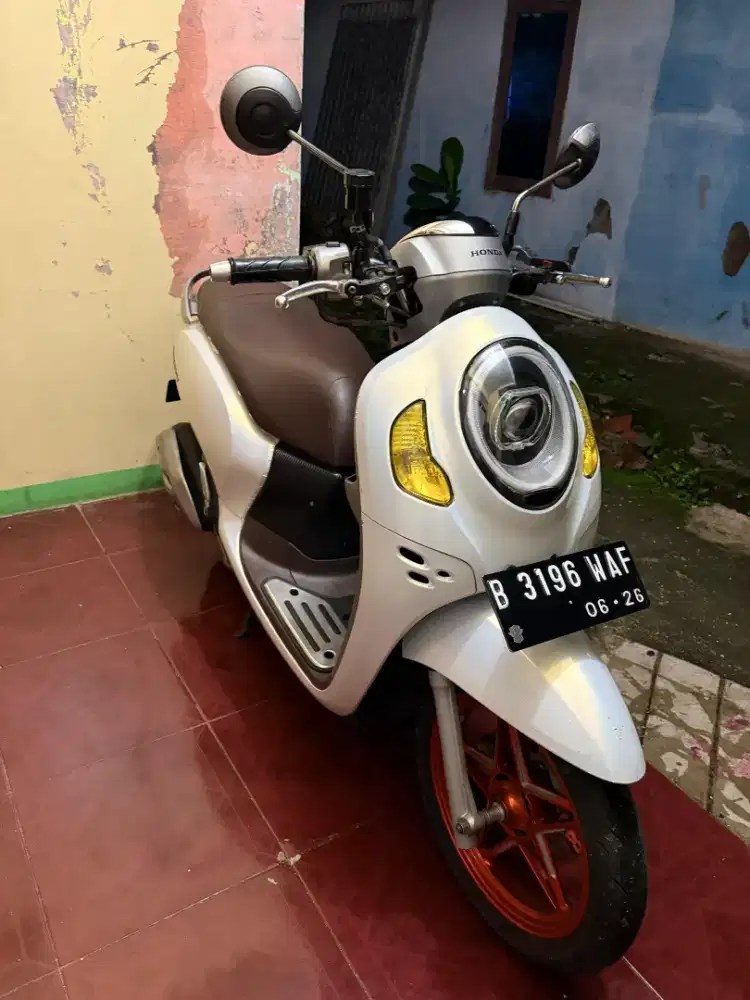 Honda Scoopy 2021
