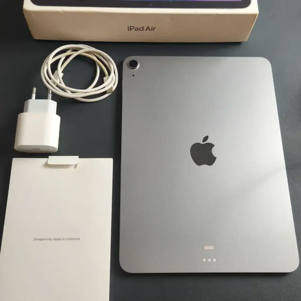 IPAD AIR 11 INCH M3 128GB SPACE GRAY WIFI ONLY GARANSI RESMI IBOX