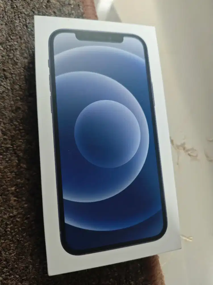 Iphone 12 64 GB Ex ibox resmi - Mulus 99% Like New - Fullset