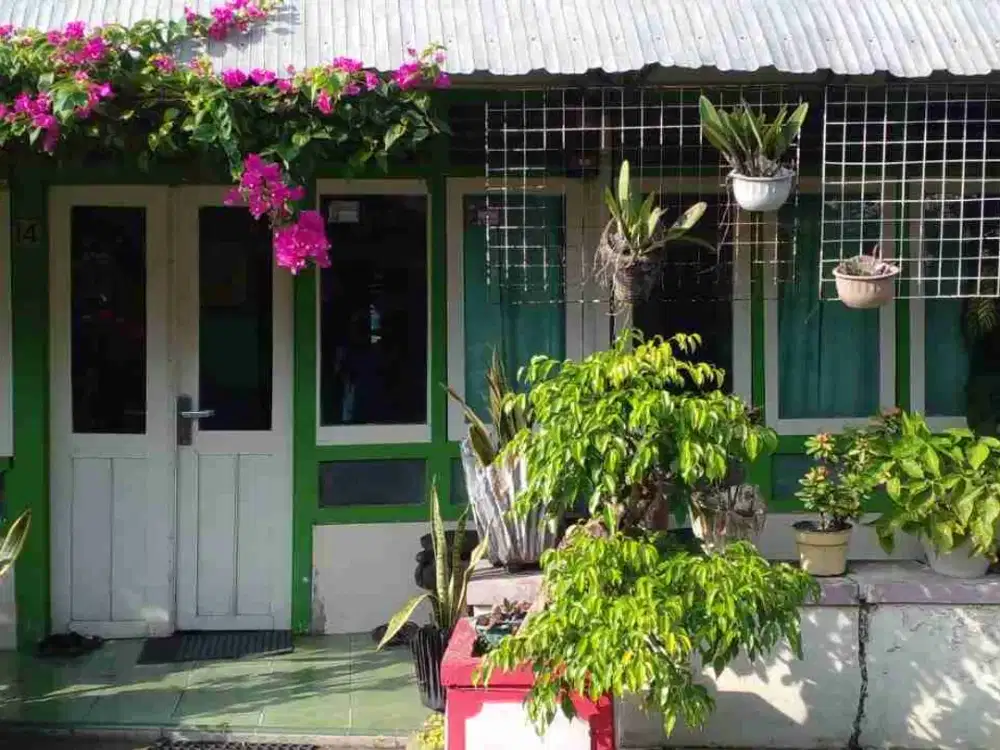 Rumah Strategis Cepu Depan Polsek Dekat Pasar SHM Luas 140 m²