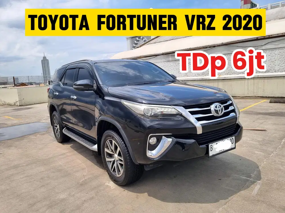 [ TDP 6jt] Toyota Fortuner VRZ 2020