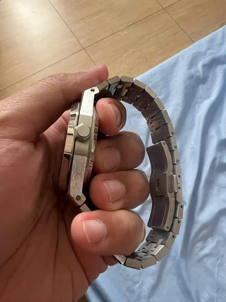 Dijual Huawei GT 4, Seiko Oak Mod, Essentials Crewkneck