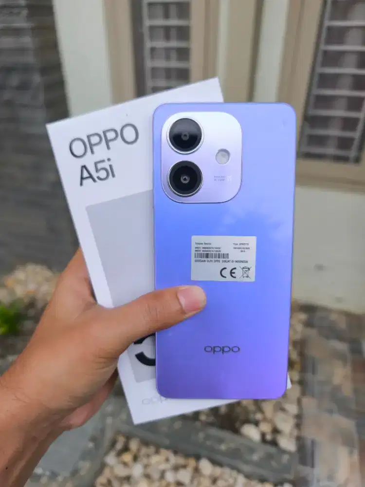 Oppo A5i ram 4/128gb