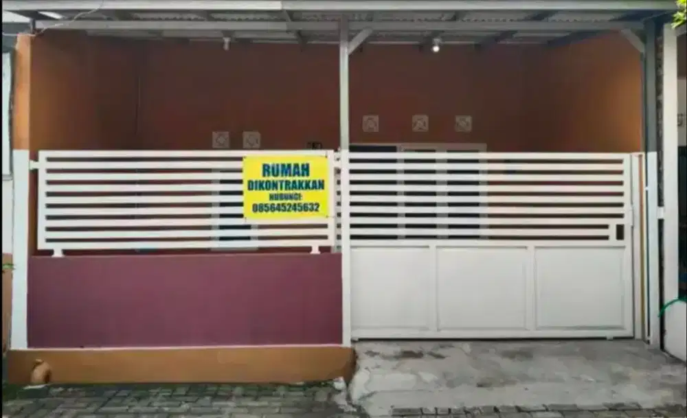 Dikontrakkan rmh di perum wahyu taman sarirogo sumput sidoarjo