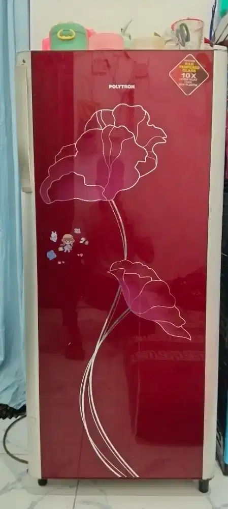 [JUAL CEPAT] Polytron Belleza 1 Pintu - Mulus Banget (Like New!)