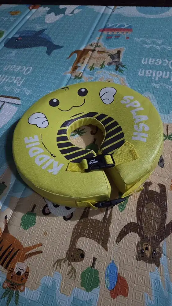 Kiddie Splash Neck Ring Pelampung Bayi Berenang