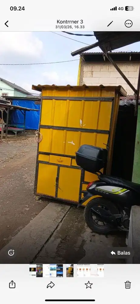 Jaga booth area jakarta timurr deket stasiun tebet