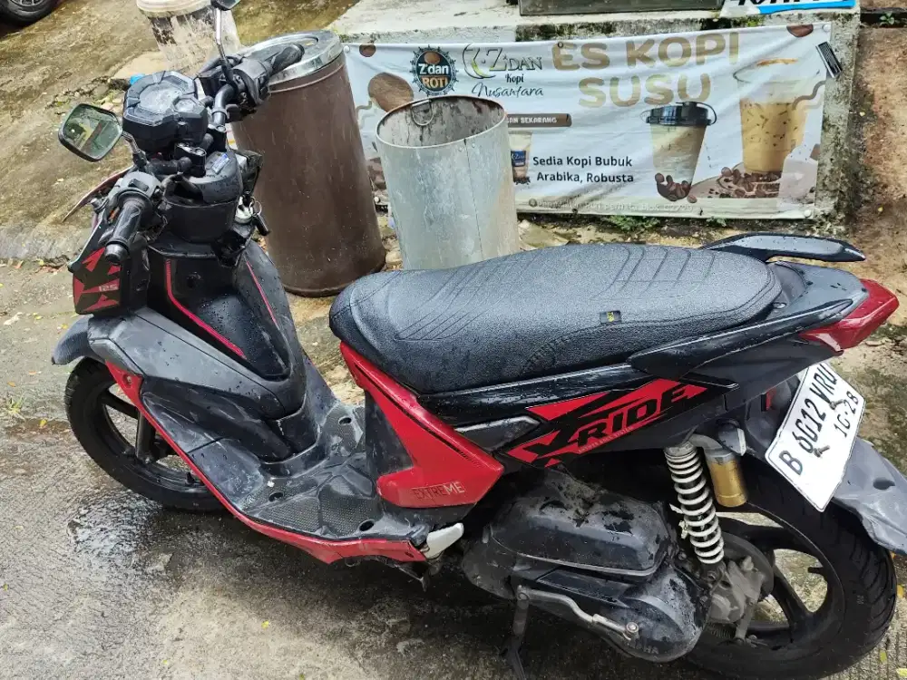 Yamaha X-Ride 125 2018