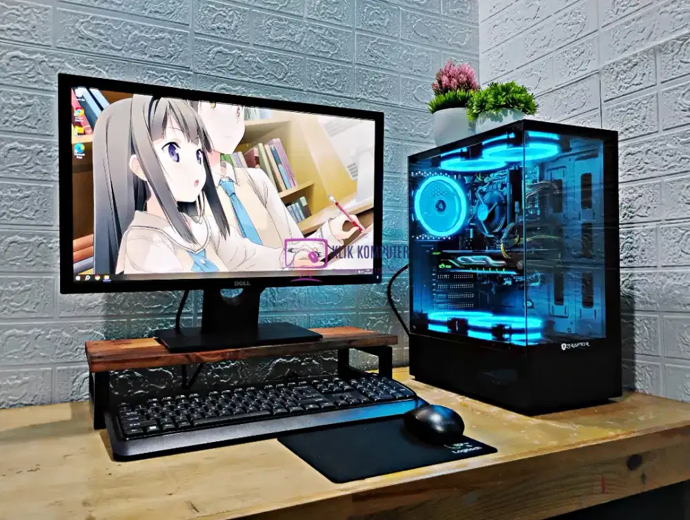 PC Gaming Editing Hemat i5 Siap Pakai