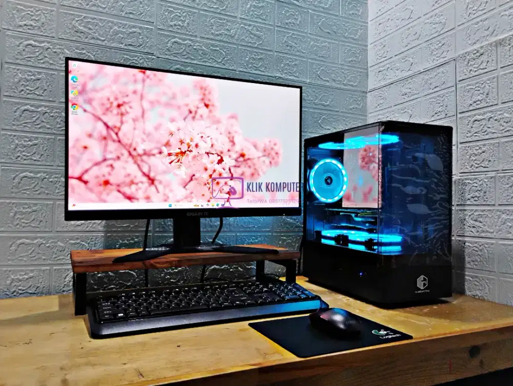 PC Lengkap Gaming Editing Hemat
